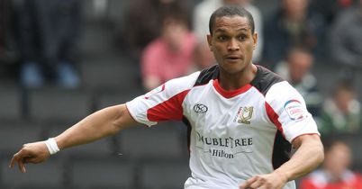 Kouo-Doumbe: Remains sidelined for Dons